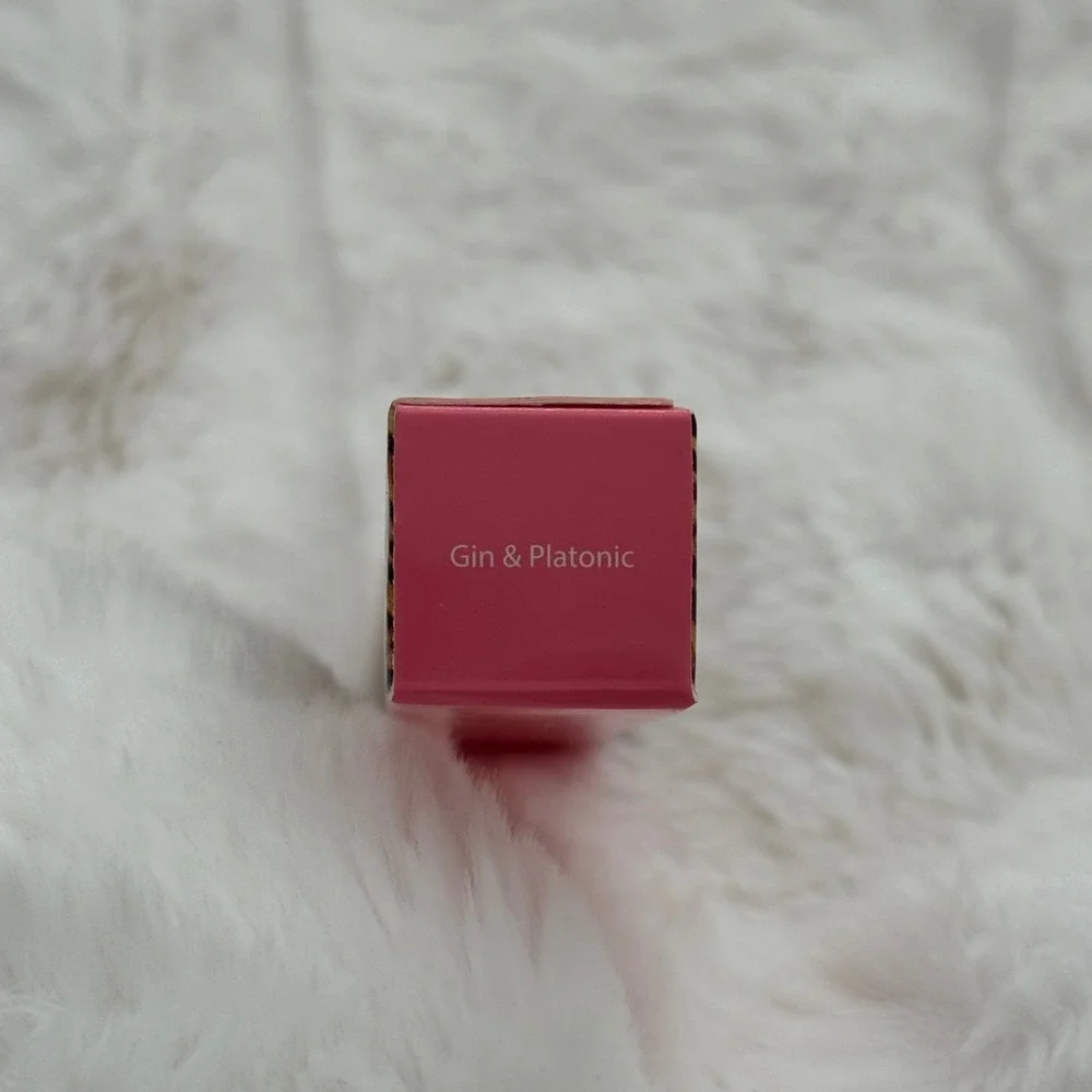 Nature's Cartel Lipstick‎ Gin & Platonic Rose Pink Full Size 3.3g NIB Vegan